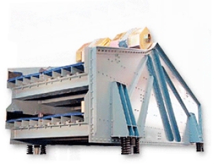 IFE vibrating screeners